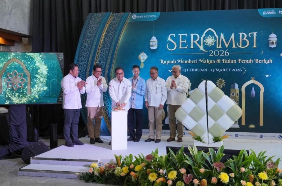 Bank Indonesia Hadirkan Program SERAMBI Untuk Lancarkan Penukaran Uang Rupiah Selama Ramadan dan Idulfitri 2026