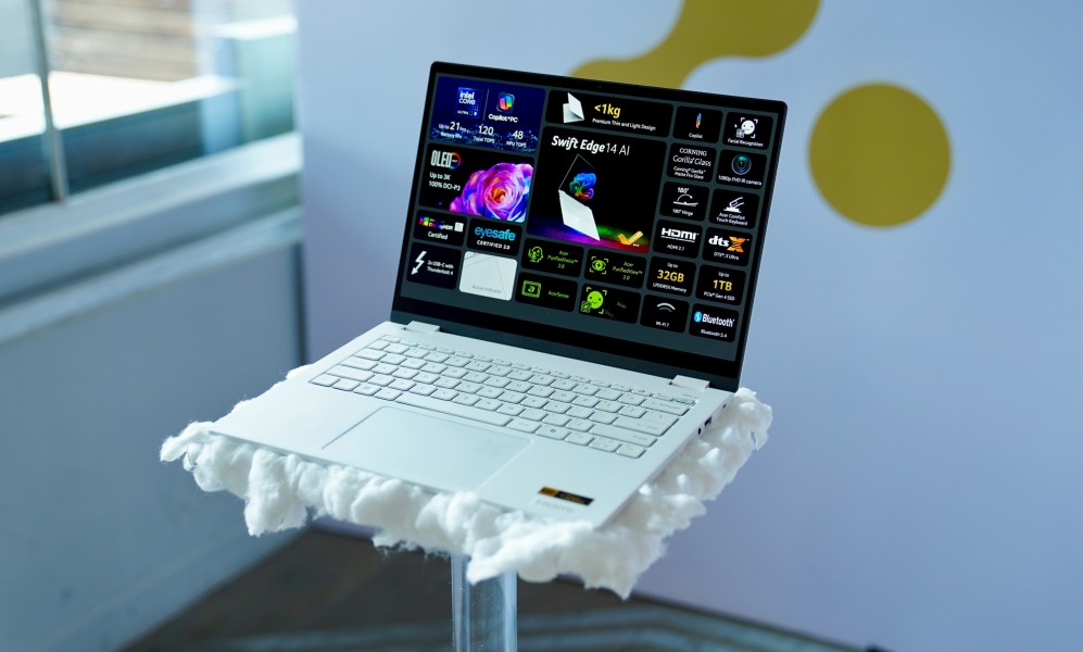Acer Swift Edge 14 AI: Laptop Tipis Berperforma Tinggi