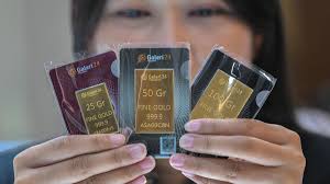 Harga Emas Antam di Pegadaian Turun, Masih di Level Tinggi