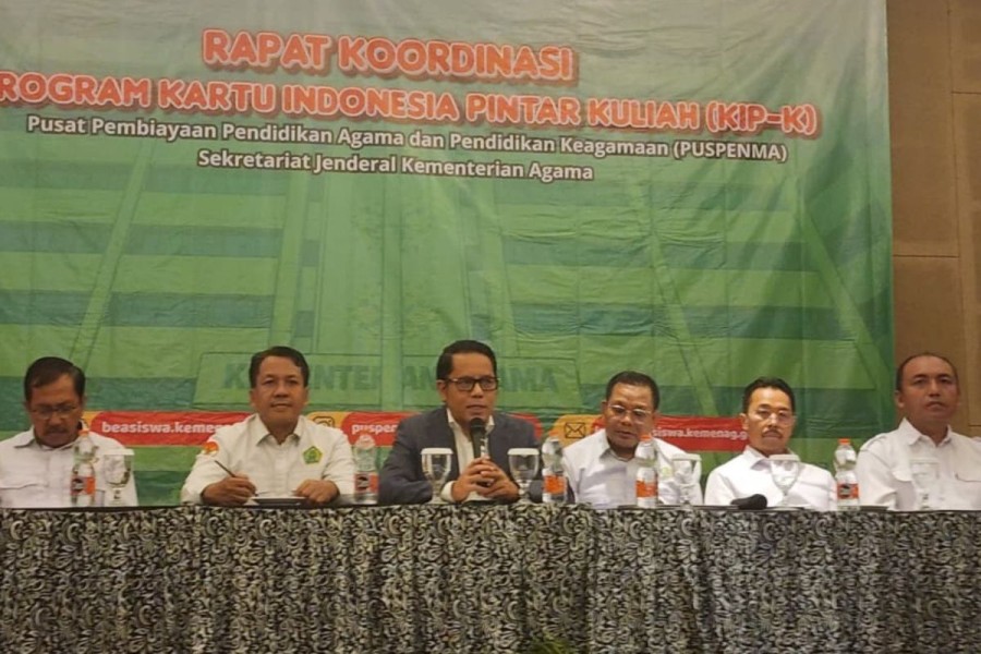 Kemenag Siapkan Rp1,6 Triliun KIP Kuliah untuk Mahasiswa PTKN