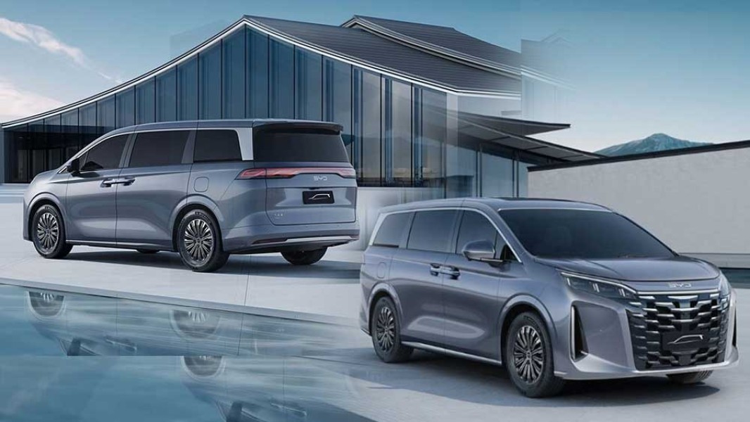 BYD Luncurkan MPV Listrik Pintu Geser Khusus Taksi Online