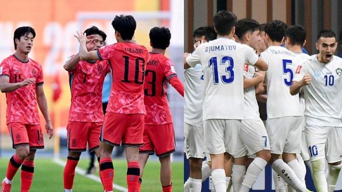 Korea Selatan U 20 Raih Tiket Semifinal Piala Asia U 20 2025 Setelah Singkirkan Uzbekistan Lewat Adu Penalti