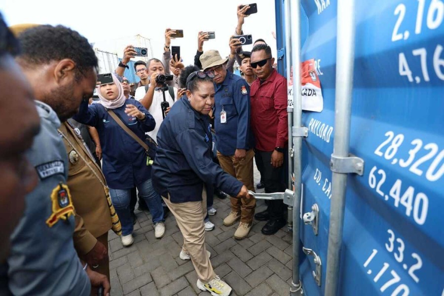 KPU Papua Terima 772.695 Logistik PSU untuk Pemilihan Gubernur Papua 2025, Harapan Pelaksanaan Aman dan Lancar