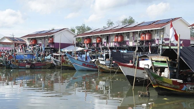 Prabowo Targetkan Bangun Ribuan Kampung Nelayan Merah Putih 2026