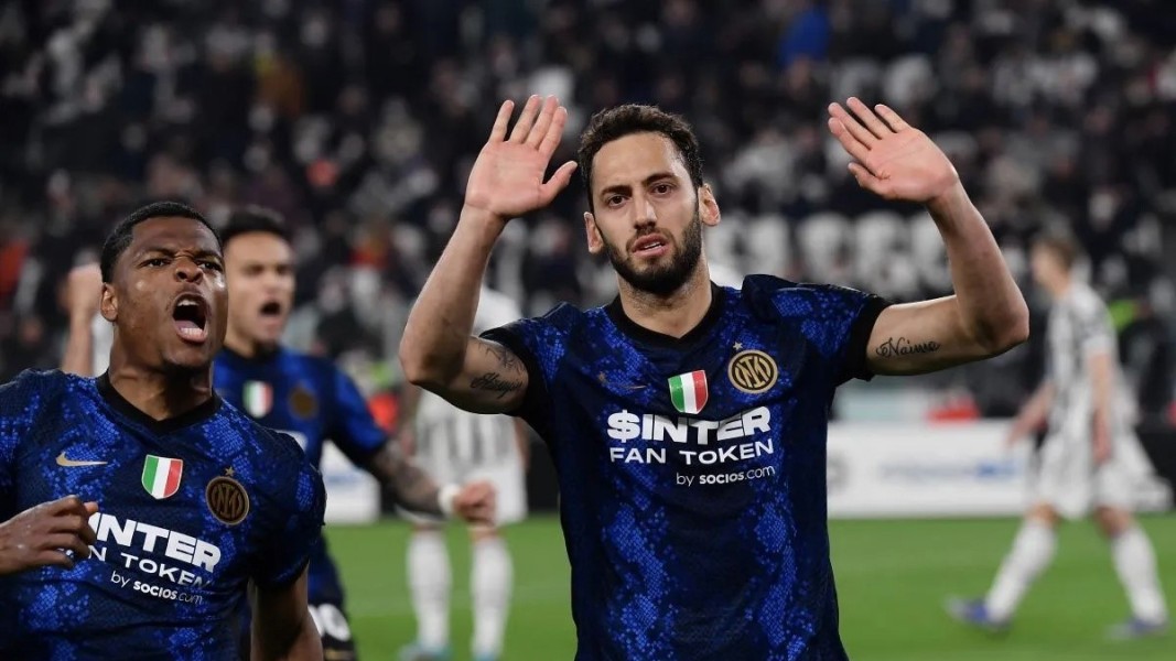 Inter Milan Hadapi Juventus, Calhanoglu Terancam Cadangan