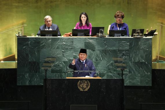Indonesia Tunjukkan Komitmen Perdamaian di Board of Peace PBB
