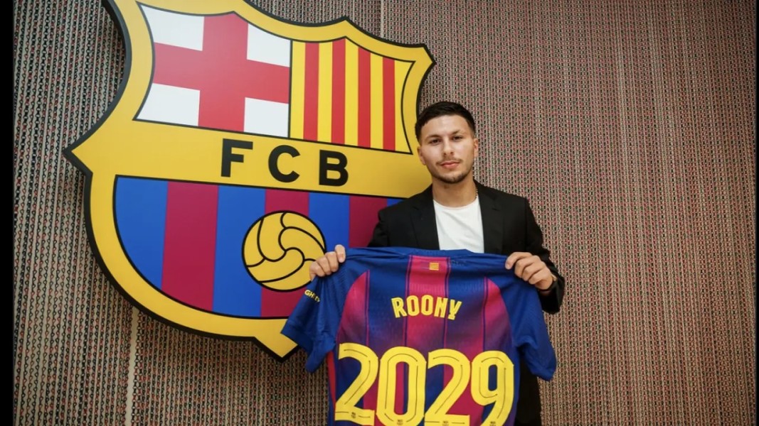 Barcelona Rekrut Roony Bardghji, Winger Muda Swedia