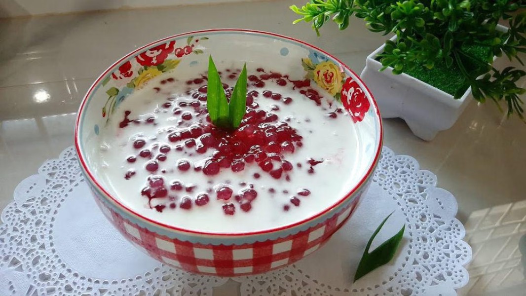 Resep Bubur Sagu Mutiara Lembut dengan Kuah Santan Gurih, Menu Takjil Sederhana untuk Buka Puasa