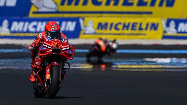 Jadwal MotoGP San Marino, Marc Marquez Incar Gelar Juara