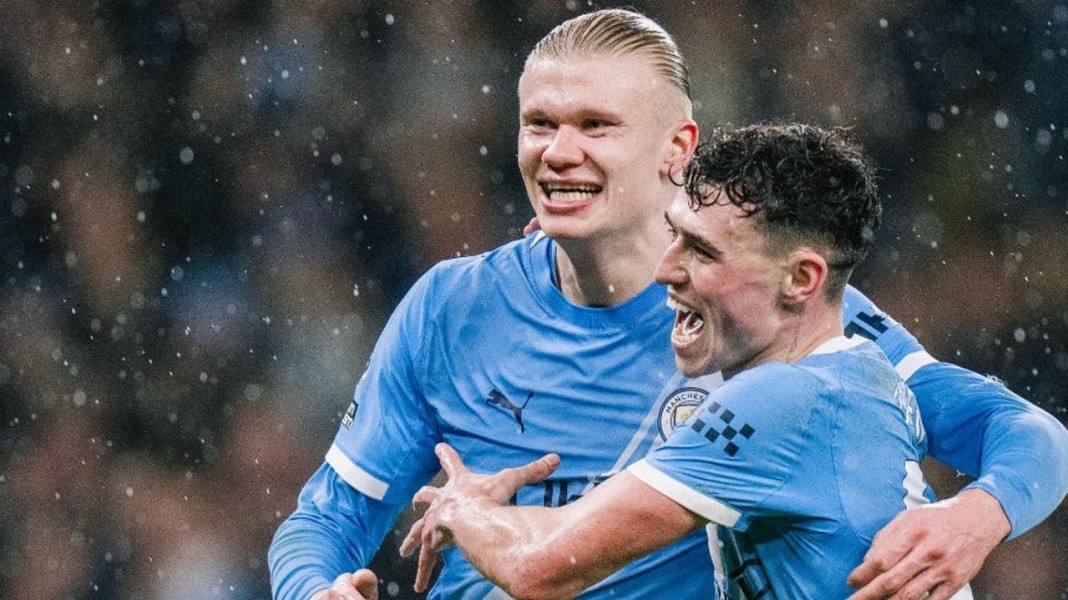 Erling Haaland Cetak Gol Ke 153 Manchester City Diganti Guardiola