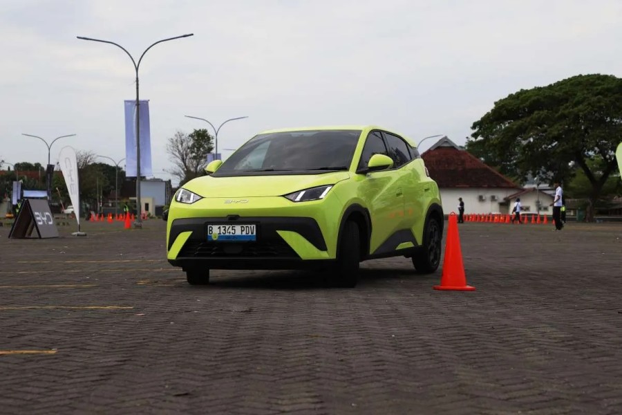 BYD Atto 1 Akhirnya Tiba di Indonesia, Siap Dikirim ke Para Konsumen
