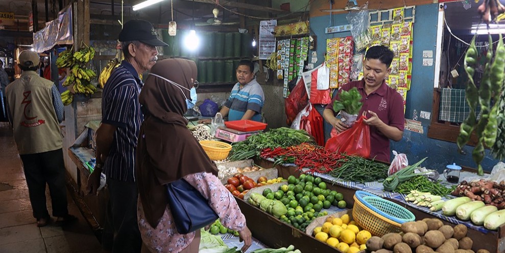 Harga Pangan Nasional Masih Tinggi Menjelang Lonjakan Konsumsi Lebaran Tahun Ini