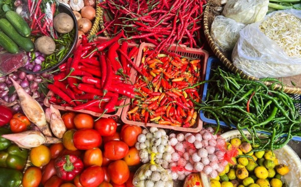 Update Harga Pangan Nasional: Penurunan Cabai dan Bawang Merah