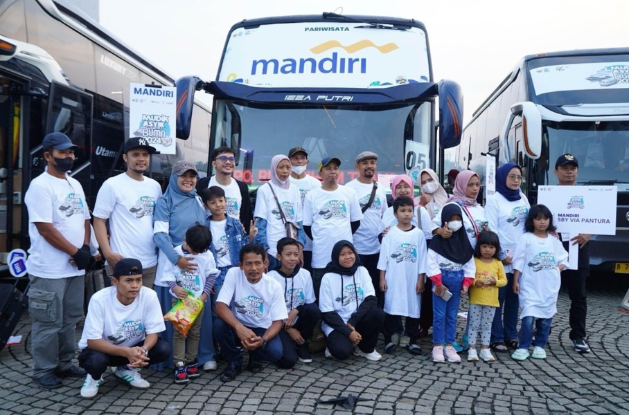 Bank Mandiri Selenggarakan Program Mudik Gratis 2025, Permudah Perjalanan Masyarakat ke Kampung Halaman
