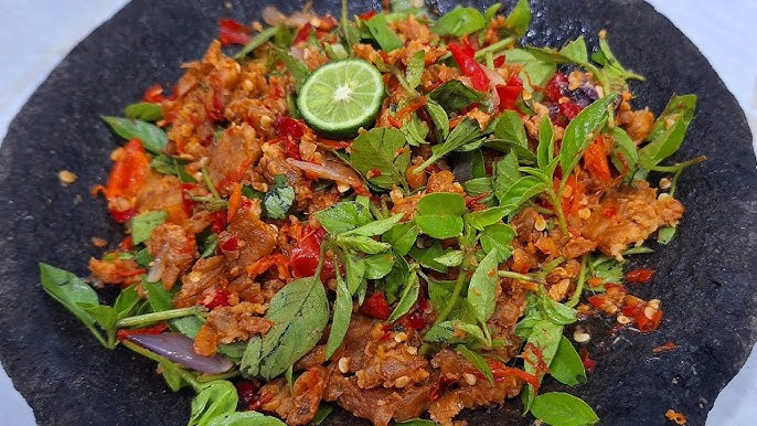 Resep Sambal Tempe Kemangi Pedas Gurih, Lauk Praktis yang Bikin Nasi Nambah Terus