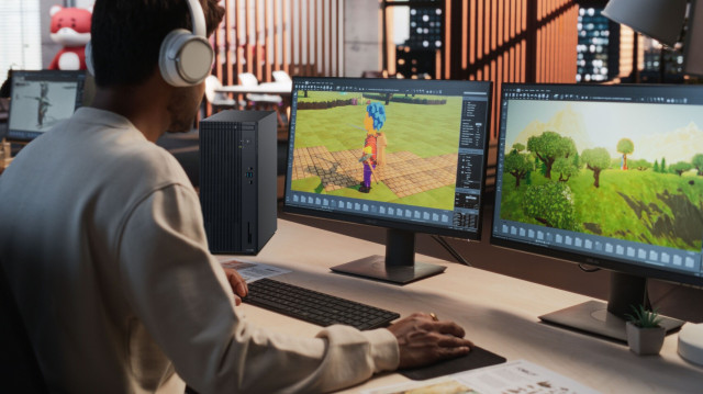 Asus ExpertCenter P700, PC AI Tangguh untuk Bisnis Modern