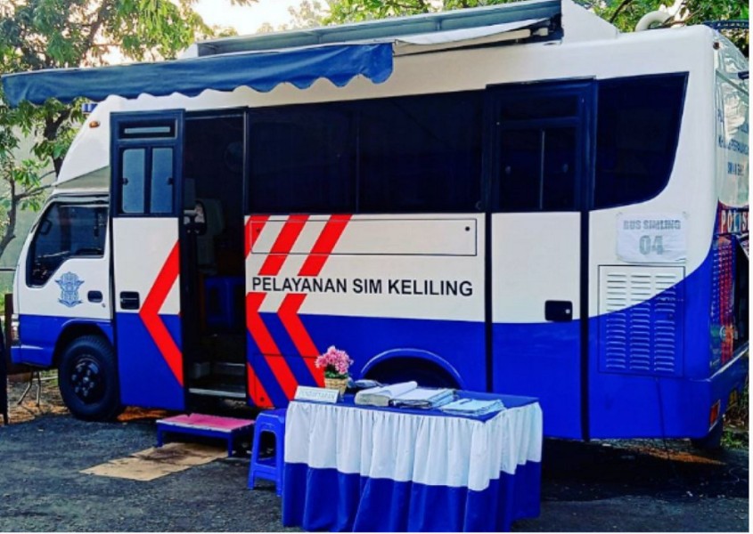 Cek 5 Titik Layanan SIM Keliling Jakarta Hari Ini, Lengkap dengan Syarat dan Biayanya