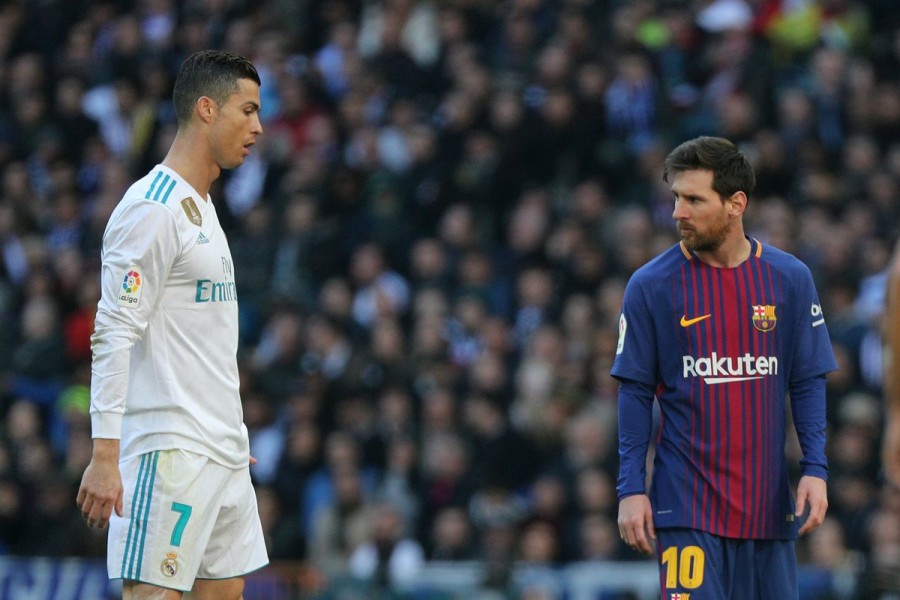 Messi vs Ronaldo Kembali di Asia