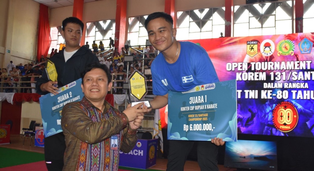 Bank Indonesia Sulut Perkuat Semangat Nasionalisme Lewat Karate dan Rupiah