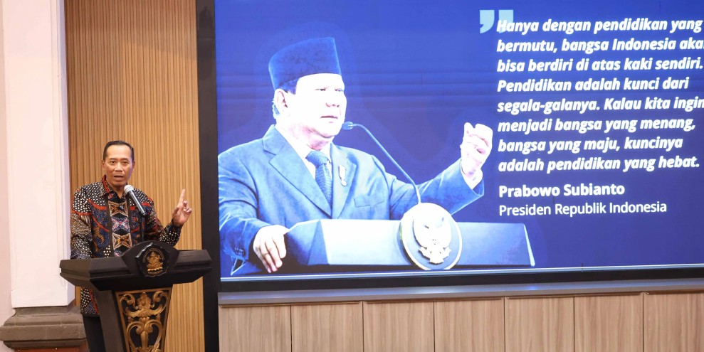 Wamendiktisaintek Dorong Kampus Perkuat Gerakan Literasi Anak Indonesia