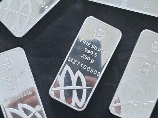 Update Harga Perak Hari Ini Rabu 11 Maret 2026 Naik Rp700, Kini Jadi Rp55.400 per Gram