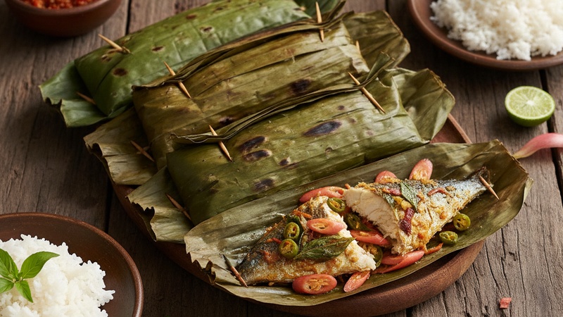 Trik Bumbu Pepes Meresap Maksimal Agar Daging Lebih Lembut Gurih Dan Nikmat