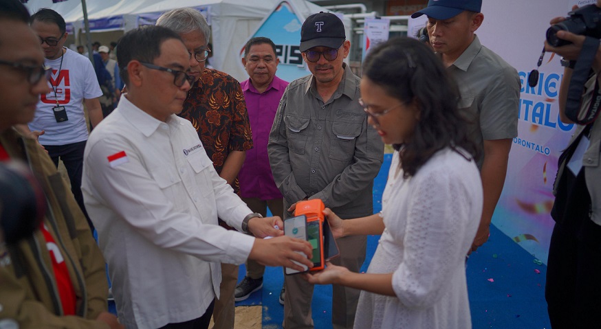 Bank Indonesia Perkenalkan QRIS TAP di Gorontalo