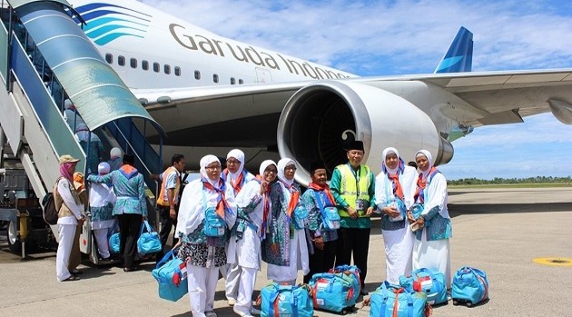 Garuda Indonesia Optimalkan Armada untuk Layanan Jemaah Haji 2025