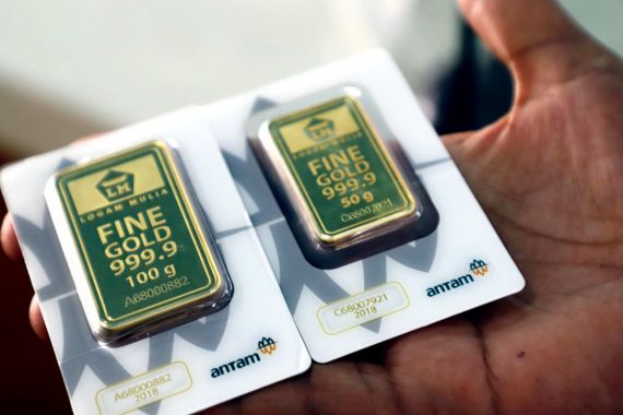 Harga Emas Antam Naik Tipis Hari Ini Buyback Ikut Melonjak Rabu 2026