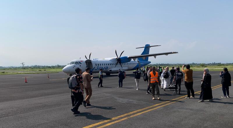 Penerbangan Jember Jakarta Aktif Lagi, Bupati Dorong Investasi