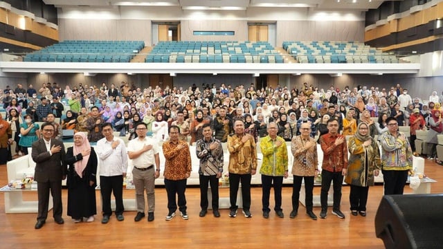 Kemensos Resmikan Graduasi 1.000 Penerima Bansos di UGM