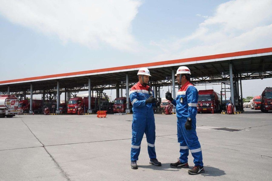 Pertamina Pastikan Stok BBM dan LPG di Banjarmasin Aman Jelang Lebaran