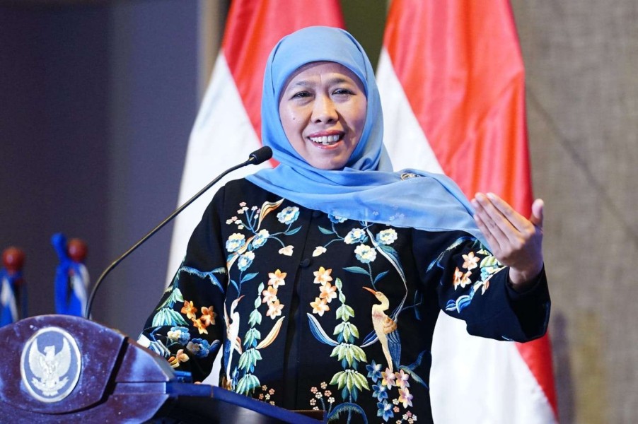 Khofifah Genjot Program Ketahanan Pangan dan Rumah Murah untuk Jawa Timur