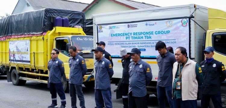 PT Timah Serahkan Donasi Penting untuk Korban Banjir dan Longsor Sumatra