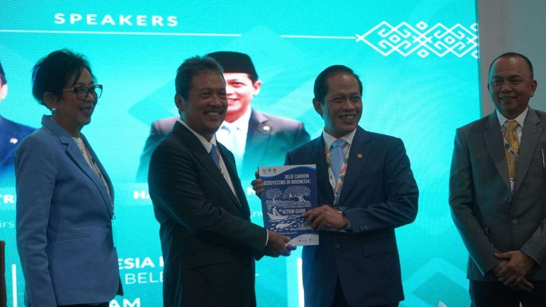 Peta Jalan Karbon Biru Perkuat Strategi Iklim Nasional Indonesia