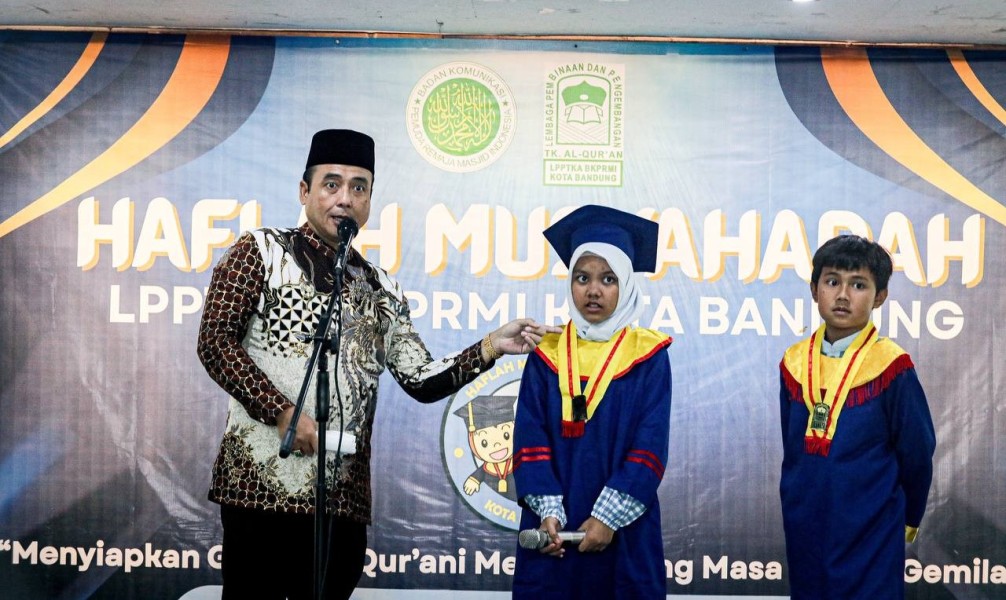 Pendidikan TKA TPA Jadi Pondasi Moral Generasi Kota Bandung, Pemkot Tegaskan Komitmen Dukung Pendidikan Agama