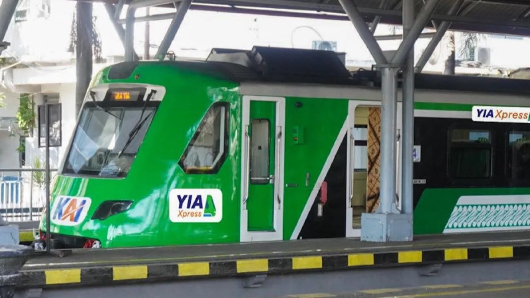 Jadwal Lengkap Kereta YIA Xpress Menuju Bandara YIA Rabu 26 November 2025