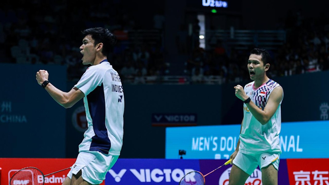 Fajar dan Fikri Siap Tampil Maksimal Melawan Junior di All England 2026