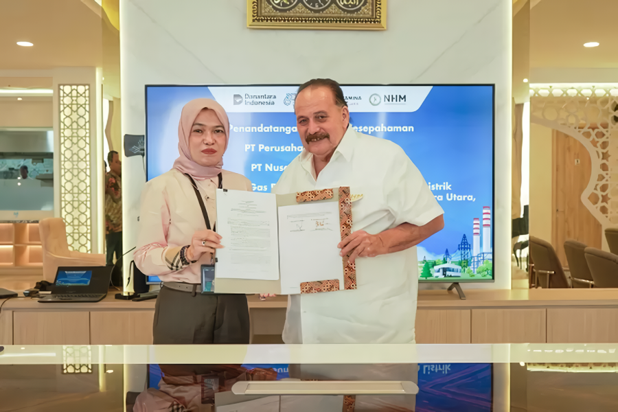 Energi Bersih Masuki Tambang Gosowong