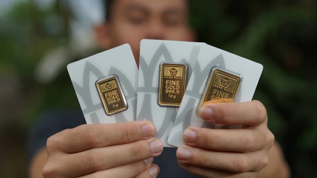 Emas Antam Tembus Rp1,9 Juta Lagi