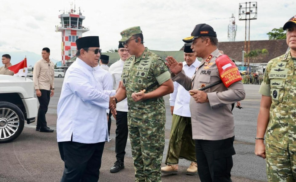 Presiden Prabowo Pimpin Rapim TNI Polri Evaluasi Kinerja Strategis Di Istana