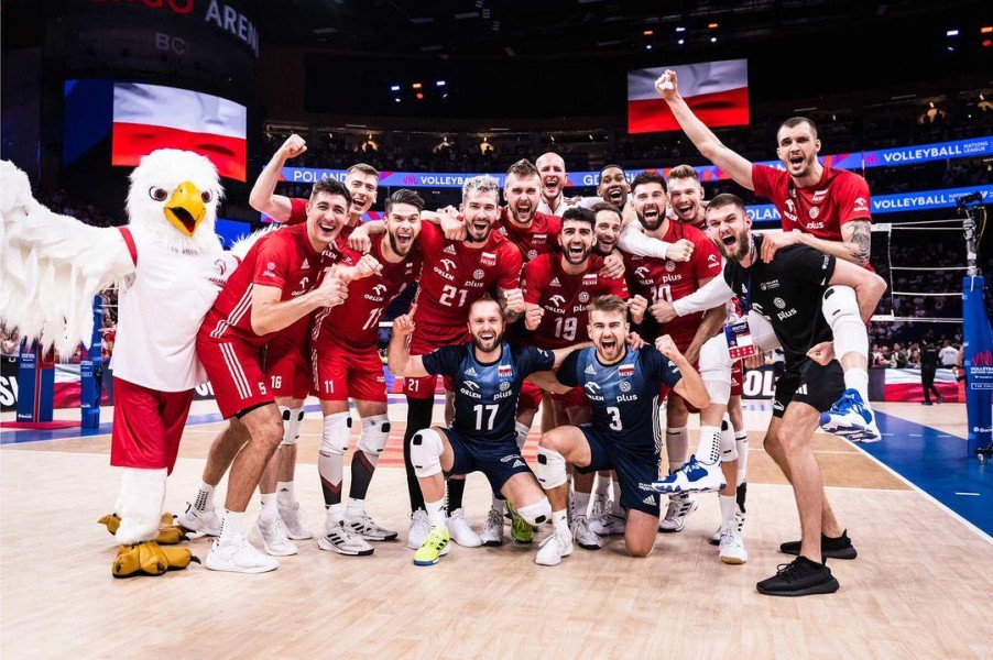 Polandia Juara VNL Voli Putra