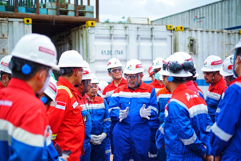 Kementerian ESDM Dorong Produksi Migas