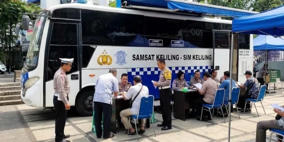 Jadwal SIM Keliling Depok Januari 2026 dan Syarat Perpanjangan SIM