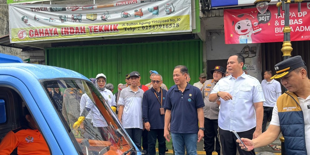 Menteri LH Tegaskan Percepatan Pembangunan Fasilitas WTE di Provinsi Banten