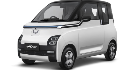 Wuling Luncurkan Aishang A100C, Mobil Listrik Murah China