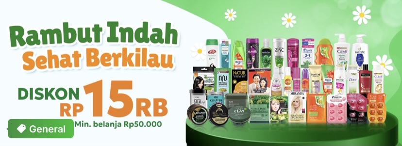 Indomaret Hadirkan Promo Diskon Rp 15.000 untuk Produk Home Care, Beli Produk Perawatan Rambut Minimal Rp 50.000!