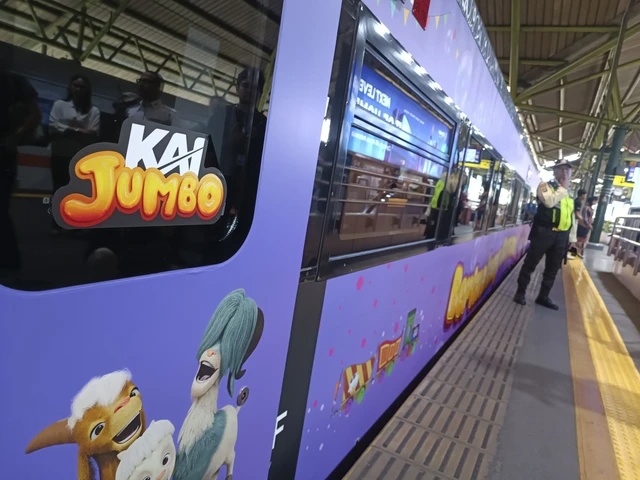 KAI Hadirkan Jumbo di KA Argo, Targetkan 56 Juta Penumpang