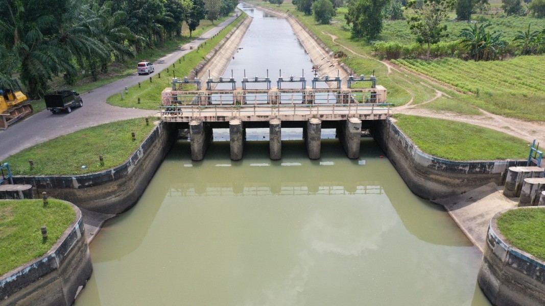 Waskita Karya Bangun Proyek Irigasi Rp318 Miliar di Sumsel, Dukung Swasembada Pangan Nasional