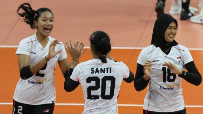 Surabaya Tuan Rumah Kejuaraan Dunia Voli Putri U 21 FIVB 2025